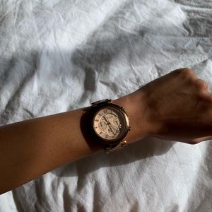Rose Gold Michael Kors watch